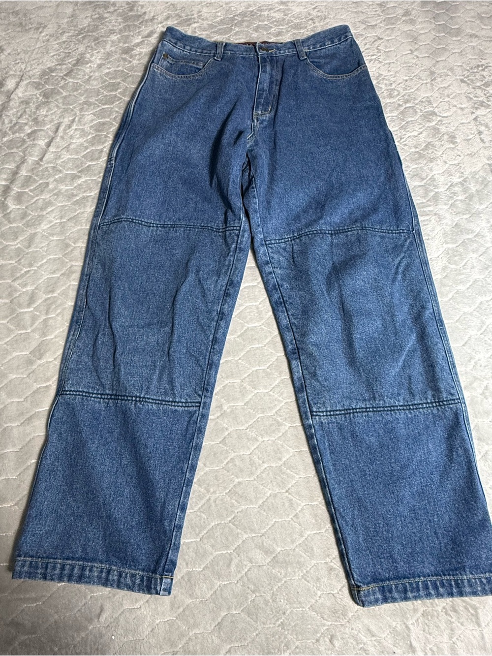 Cortech Rider Blues Motorcycle Jeans Double Knee Mesh Lined 32x30 Fit 31x29